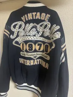 pelle pelle　ヴィンテージ　スタジャン pelle pelle スタジャン ジャケット - メルカリ