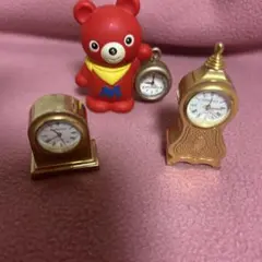 ミキハウス MIKIHOUSE ウッディーベアロック 時計 - メルカリ