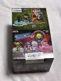 HUNTER×HUNTER デスクトップハンター6 フィギュアコンプセット