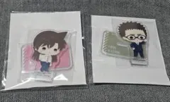 名探偵コナン セガ ラッキーくじオンライン パイロット　毛利蘭　風見裕也