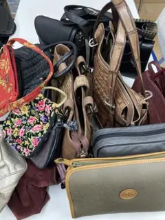 ノーブランドバッグ15点セット