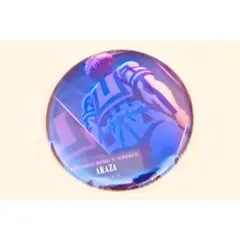 鬼滅 無限城 劇場物販 ものがたる 背中 缶バッジ 猗窩座