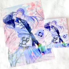 凪＆玲王 A B ブルーロック 伊勢丹 ポスター 限定 コラボ 2種セット
