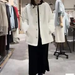 【新品】コラージュガリャルダガランテ♡スヌード付ファイバーダウンコート