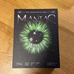 スキズ　マニアック　MANIAC Blu-ray 新品・未開封 Stray Kids – 2nd World Tour “MANIAC” ENCORE in JAPAN (Blu-ray