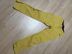 FICEGOLF イエローパンツ クワルトステッチ