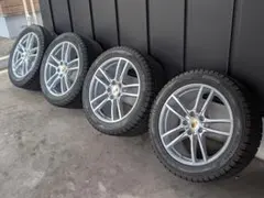 【超美品】ポルシェ 純正 20インチ冬タイヤ 4本セット 2026年最新】PORSCHE 車 タイヤ・ホイールセット 20インチの人気