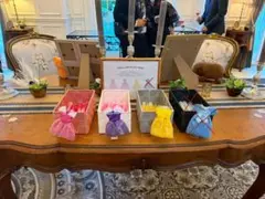 結婚式飾り　ドレスの色当て　サイリウム お値下げ中‼️ バラ売り可