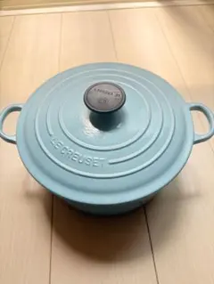 ルクルーゼ鍋 シグニチャーココットロンド オーバル25cm シーソルト