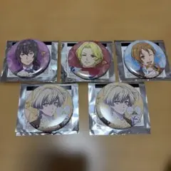 氷室聖 法月仁 缶バッジセット KING OF PRISM キンプリ キンツア