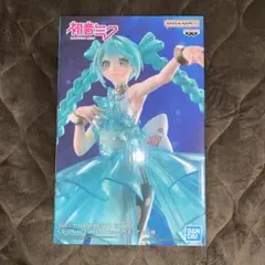 初音ミク Clearlux: EmeraldGem フィギュア　新品未開封