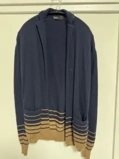 kolor ネイビー ウールカーディガン　サイズ1のサムネイル