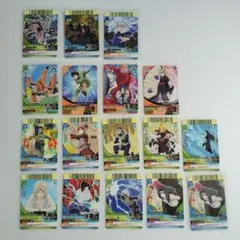 ナルト　ナルティメットクロス カード 引退　大量　レア 2025年最新】レア ナルティメットクロスの人気アイテム - メルカリ