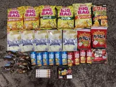 カルビー ポテトチップス ビッグバッグ うすしお&しあわせバター