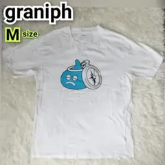 graniph ドラゴンクエスト スライム Tシャツ Mサイズ　男子兼用のサムネイル