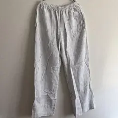 GAP ストライプ カジュアルパンツ XSサイズ