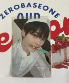 zerobaseone ハンビン シェフ トレカ soundwave