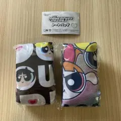 パワーパフガールズ ガチャガチャ トートバッグ B E