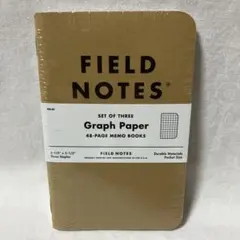 （3冊パック）FIELD NOTES Graph Paper