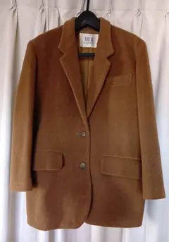 テーラードジャケット ブラウン