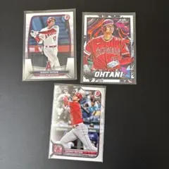 topps FIRE 2022 大谷翔平　ベースカード　bowman 他