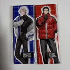 ヒプノシスマイク ヒプマイ 碧棺左馬刻 山田一郎 EW04 ロング缶バッジ