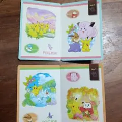 ポケモン ステッカーセット No.7 & No.9
