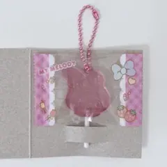 【新品未使用】サンリオ キャンディチャーム キーホルダー 〈マイメロディ〉