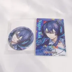 【にじさんじダンス部×DDR】長尾景 アクリルカード 缶バッジ