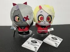 ハズビン・ホテルへようこそ ぬいぐるみ チャーリー 2個 - メルカリ