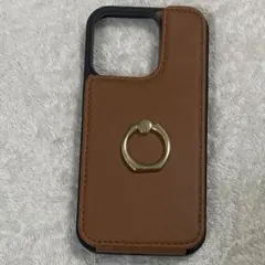 ラスト1点‼️iPhone14 Pro ケース 背面ポケット付き