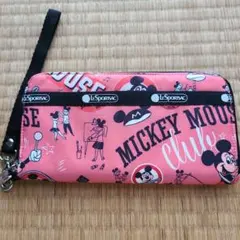 LESPORTSAC ミッキーディズニー100周年 長財布