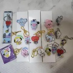 BT21 アクリルキーホルダー ぬいぐるみチャーム まとめ売り③
