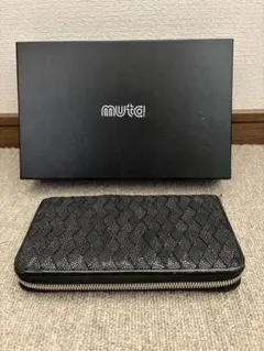 【MUTA長財布】ガルーシャ長財布 ラウンドファスナー修理済み