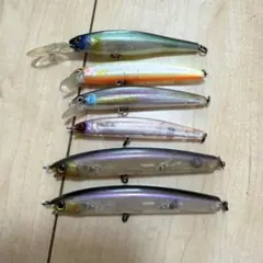 セットアッパー カゲロウ シーバス4点セット - メルカリ