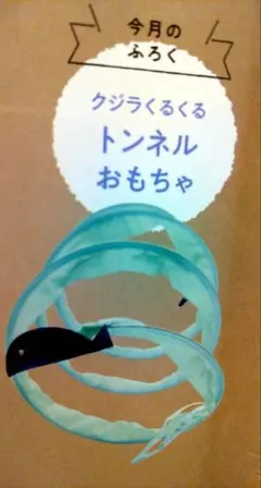 ねこのきもち/トンネルおもちゃ&ワイヤーじゃらしのサムネイル