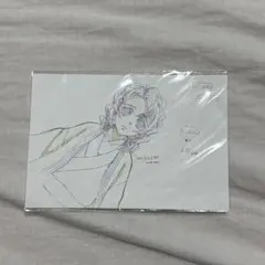 鬼滅の刃 ufotablecafe 絵巻カフェ 展示 ポストカード 胡蝶しのぶ