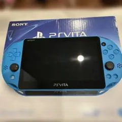 【美品】Sony PS Vita 本体 8GBメモリ、マイクラ付き