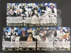 BLEACH Vジャンプ付録 カードダス 4枚セット - メルカリ