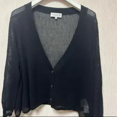 0331 MACKINTOSH LONDON サマーショートカーディガンのサムネイル