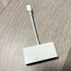 Apple 純正 Lightning Digital AVアダプタ HDMI変換