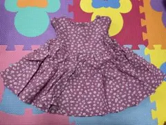 ☆used ブリーズ　花柄　トップス　90cm☆