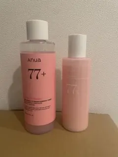 Anua アヌア　桃77 ナイアシンエッセンストナー＆桃70 ナイアシンセラム