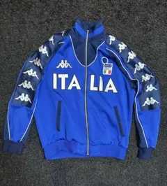 2000/2001 Kappa イタリア代表 トラックジャケット Lサイズのサムネイル
