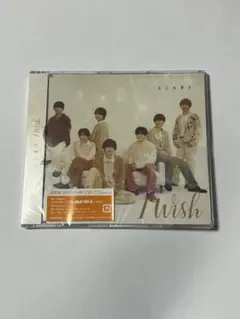 なにわ男子 I Wish 通常盤 初回プレス仕様 CD