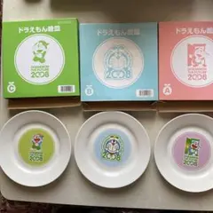 【非売品】ドラえもん絵皿 サークルK・サンクス限定