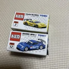 スーパーgt ミニカー