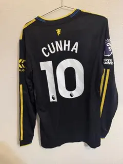 マンチェスター・ユナイテッド CUNHA 10 長袖 ユニフォーム