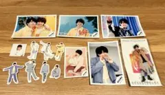 なにわ男子 西畑大吾 グッズまとめ売り アクスタ 公式写真 フレークシール