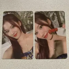 TWICE サナ トレカ taste of love フォトカード SANA